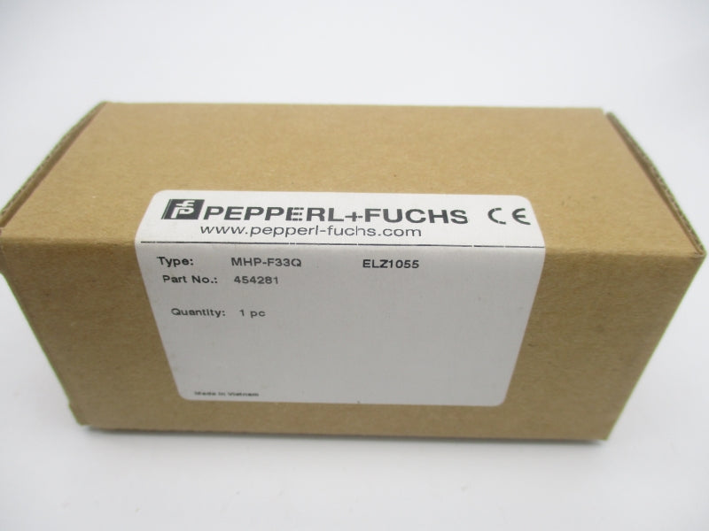 PEPPERL+FUCHS MHP-F33Q 454281 10-30VDC NSMP