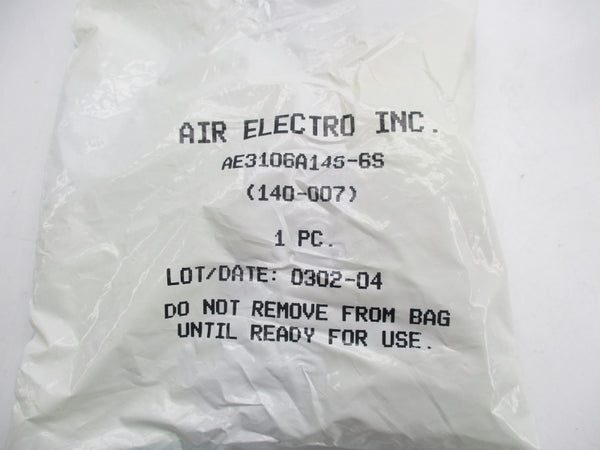 AIR ELECTRO AE3106A145-6S NSMP
