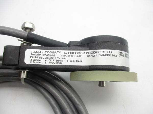 ACCU CODER SL020132 5-28VDC NSNP