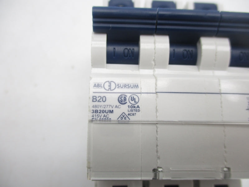 ABL SURSUM 3B20UM 415VAC 20A NSNP