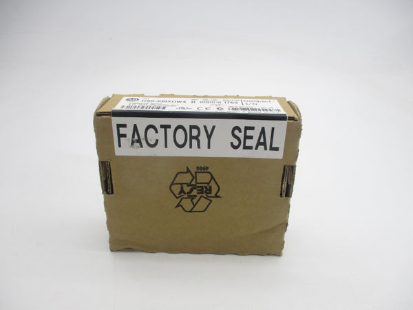 ALLEN BRADLEY 1769-IQ6XOW4 SER. B 24VDC DATE: 2011 NSFS