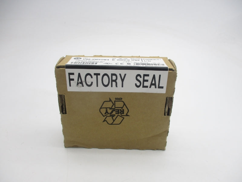 ALLEN BRADLEY 1769-IQ6XOW4 SER. B 24VDC DATE: 2011 NSFS