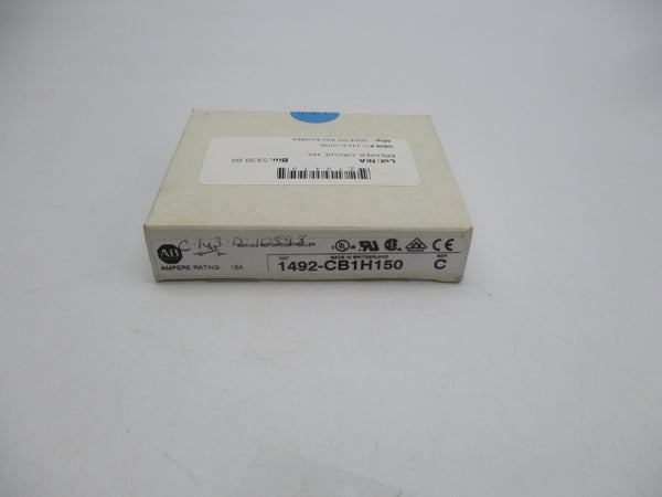 ALLEN BRADLEY 1492-CB1H150 SER. C 277VAC 15A (WH) NSMP
