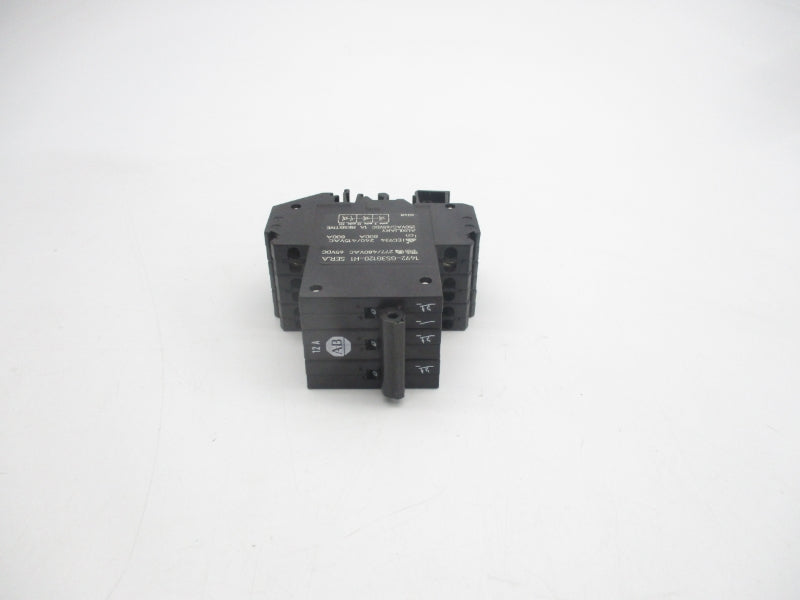 ALLEN BRADLEY 1492-GS3G120-H1 SER. A 277/480VAC 12.0A (WH) NSMP