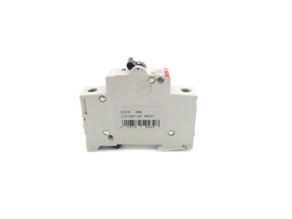 ABB S201P-K6A 2CDS281001R0377 230/400V 6A NSNP