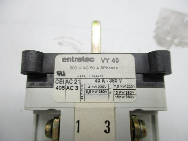 ABB 030541805 600VAC 50A (AS PICTURED) NSMP