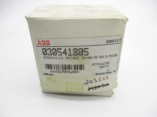 ABB 030541805 600VAC 50A (AS PICTURED) NSMP