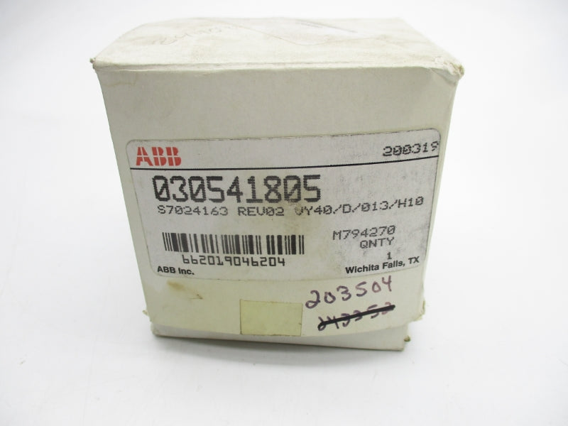 ABB 030541805 600VAC 50A (AS PICTURED) NSMP
