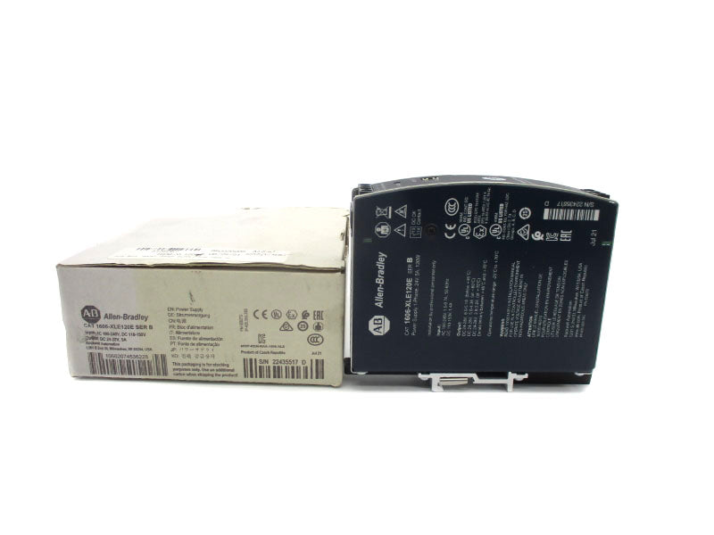 ALLEN BRADLEY 1606-XLE120E SER. B 100-240VAC (WH) NSMP