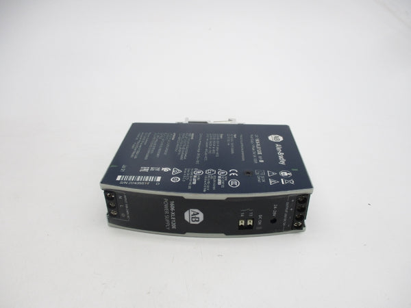 ALLEN BRADLEY 1606-XLE120E SER. B 100-240VAC (WH) NSMP