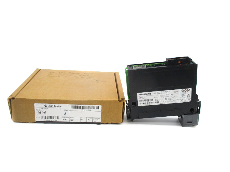 ALLEN BRADLEY 1756-IF6I SER. A 24VDC (NO DOOR) NSMP