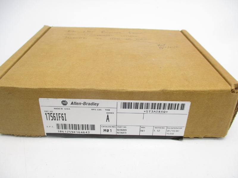 ALLEN BRADLEY 1756-IF6I SER. A 24VDC (NO DOOR) NSMP