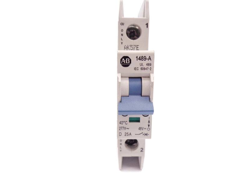 ALLEN BRADLEY 1489-A1D250 SER. A 277V 25A NSNP