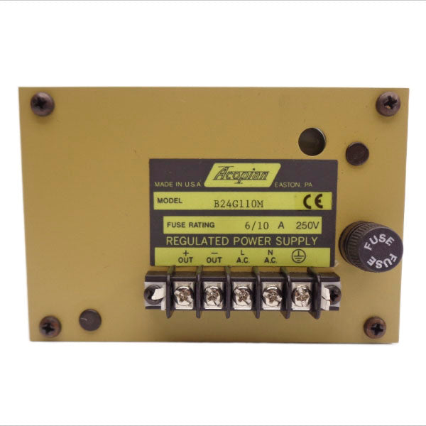ACOPIAN B24G110M 250V 6/10A NSNP
