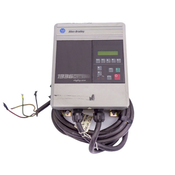ALLEN BRADLEY 1336F-BRF50-AA-EN-HCS2-L6 SER. B 380/480VAC 10.7 UNMP
