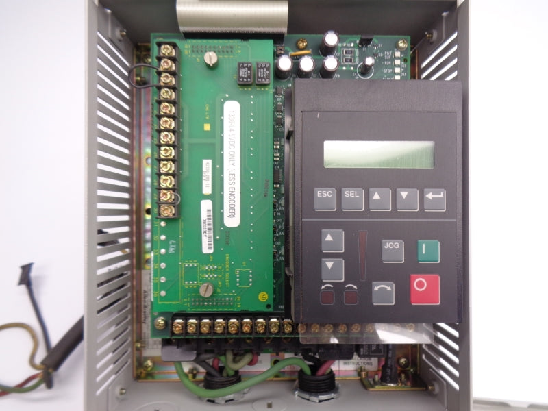 ALLEN BRADLEY 1336F-BRF50-AA-EN-HCS2-L6 SER. B 380/480VAC 10.7 UNMP