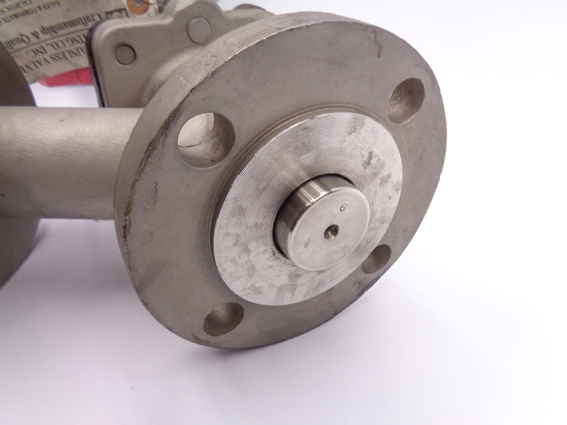 A&B STAINLESS VALVE SV666-4038 2" NSNP