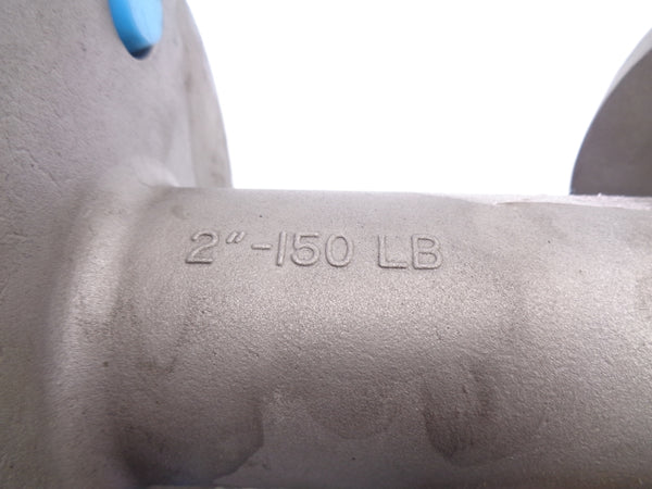 A&B STAINLESS VALVE SV666-4038 2" NSNP