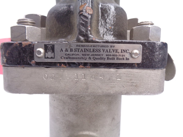 A&B STAINLESS VALVE SV666-4038 2" NSNP
