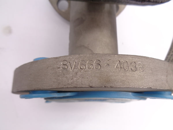 A&B STAINLESS VALVE SV666-4038 2" NSNP
