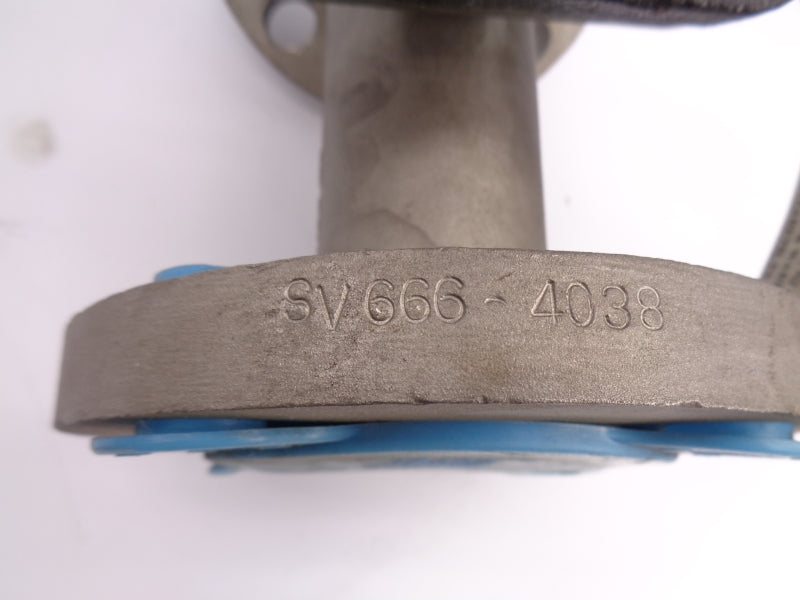 A&B STAINLESS VALVE SV666-4038 2" NSNP