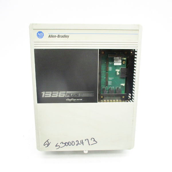 ALLEN BRADLEY 1336F-BRF150-AA-EN-L5 SER. A 380/480VAC (AS PICTURED) UNMP