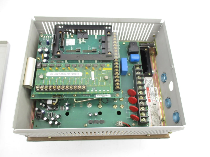 ALLEN BRADLEY 1336F-BRF150-AA-EN-L5 SER. A 380/480VAC (AS PICTURED) UNMP