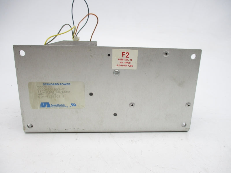 ACME ELECTRIC 500B48H 115/230V UNMP