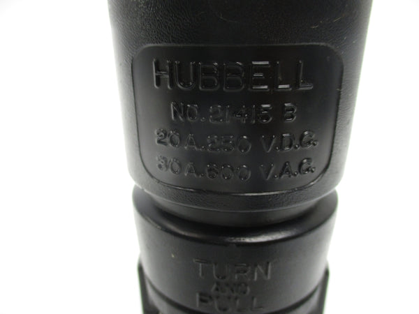 HUBBELL 21415-B 600VAC 30A NSNP