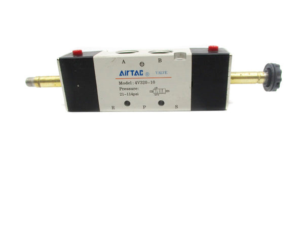AIRTAC 4V320-10 21-114PSI UNMP