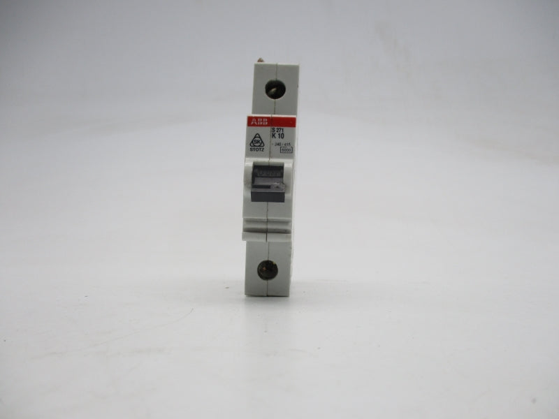 ABB S271K10 240/415V 10A UNMP