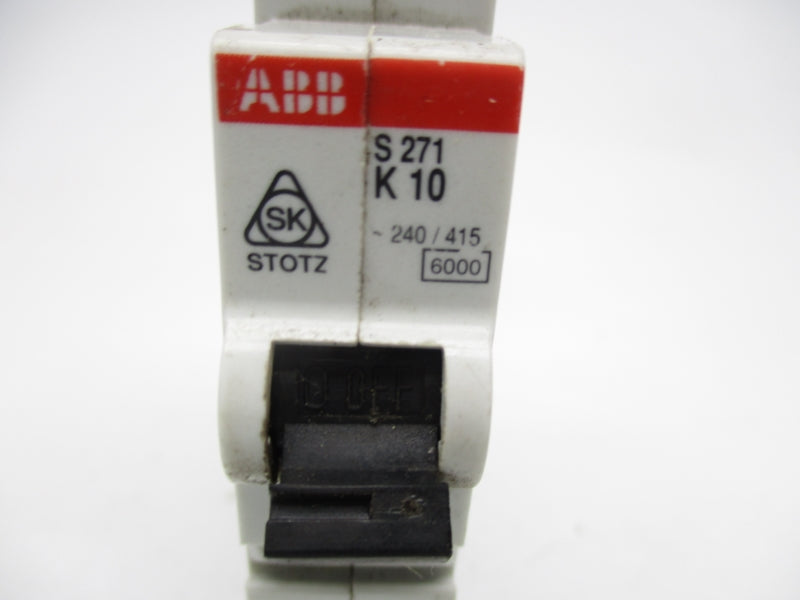 ABB S271K10 240/415V 10A UNMP
