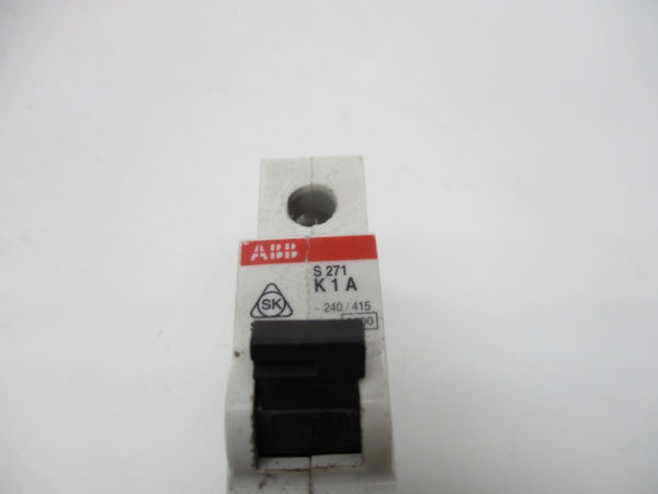 ABB S271K1A 240/415VAC 1A UNMP