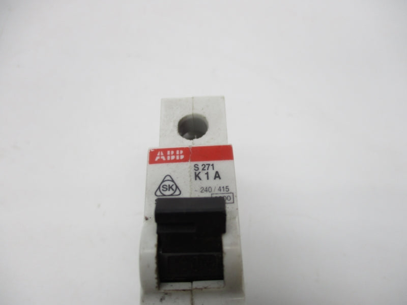 ABB S271K1A 240/415VAC 1A UNMP
