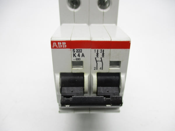 ABB S222K4A 690V 4A NSNP