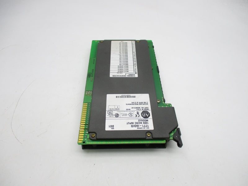 ALLEN BRADLEY 1771-IAD SER. D 120VAC/DC NSNP