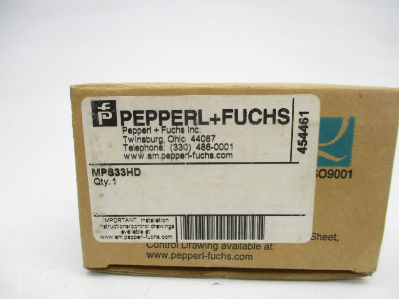 PEPPERL+FUCHS MPS33HD 10-30VDC 0.100A NSMP