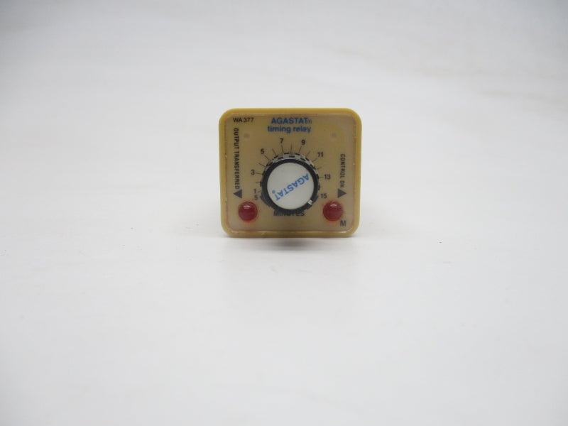 AGASTAT STARX022XSPMXA 125VDC .5-15MIN NSMP