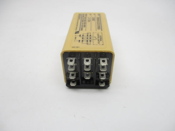 AGASTAT STARX022XSPMXA 125VDC .5-15MIN NSMP