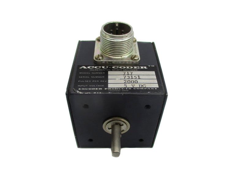 ACCU-CODER 717 5VDC UNMP