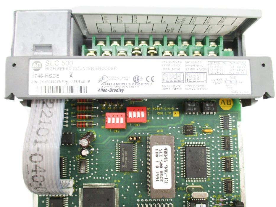 ALLEN BRADLEY 1746-HSCE SER. A NSMP