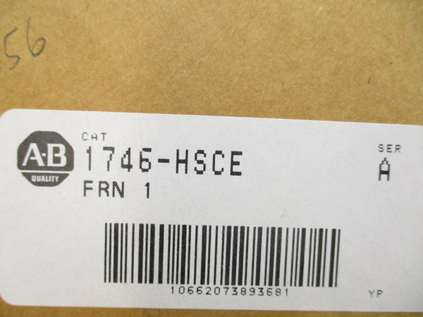 ALLEN BRADLEY 1746-HSCE SER. A NSMP