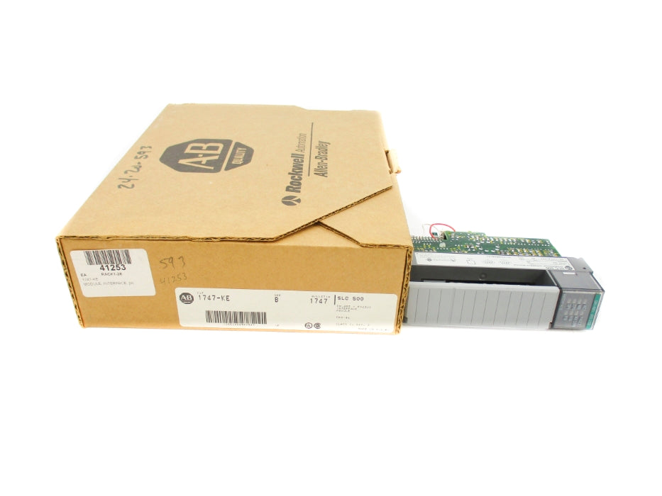 ALLEN BRADLEY 1747-KE SER. B F/W 4B NSMP