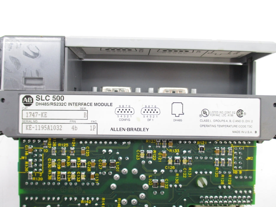 ALLEN BRADLEY 1747-KE SER. B F/W 4B NSMP