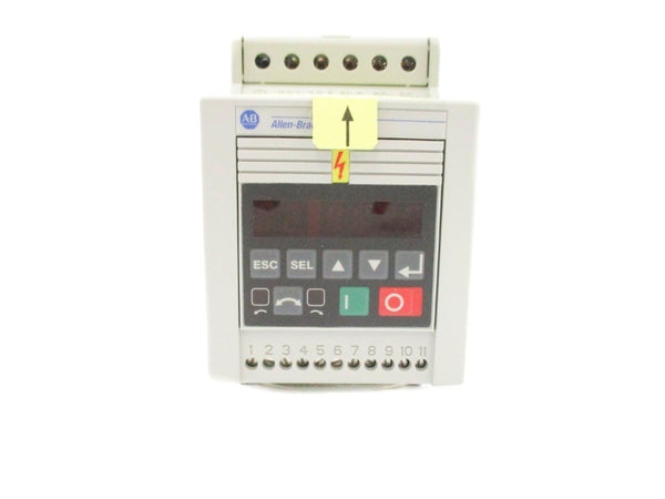 ALLEN BRADLEY 160-BA03NSF1P1 SER. C F/W 7.04 (BR/WH) NSMP