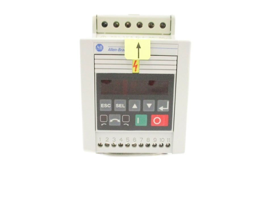 ALLEN BRADLEY 160-BA03NSF1P1 SER. C F/W 7.04 (BR/WH) NSMP