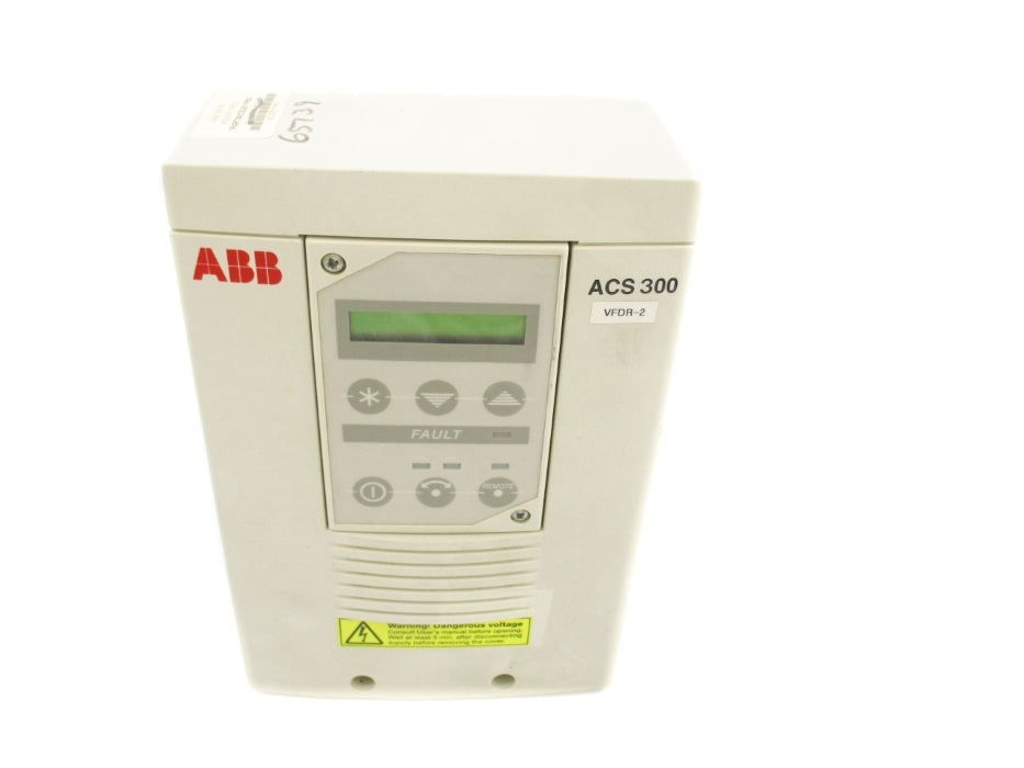 ABB ACS301-1P6-3 UNMP