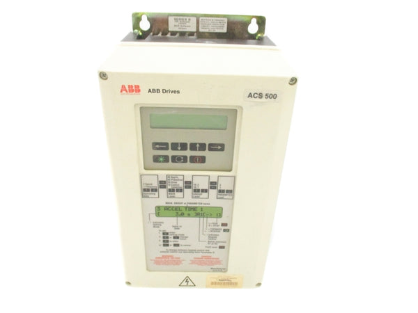 ABB ACS501-002-4-00P2 UNMP