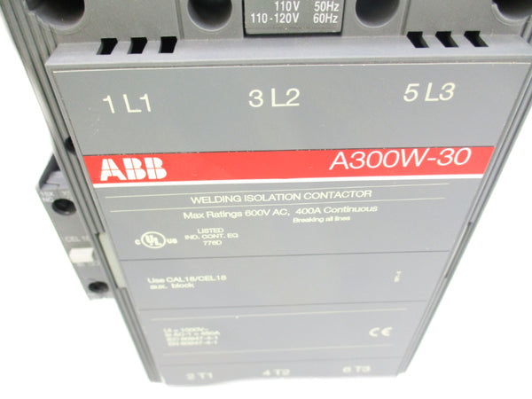ABB A300W-30 120V NSNP