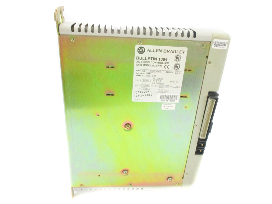 ALLEN BRADLEY 1394-AM03 SER. B REMAN